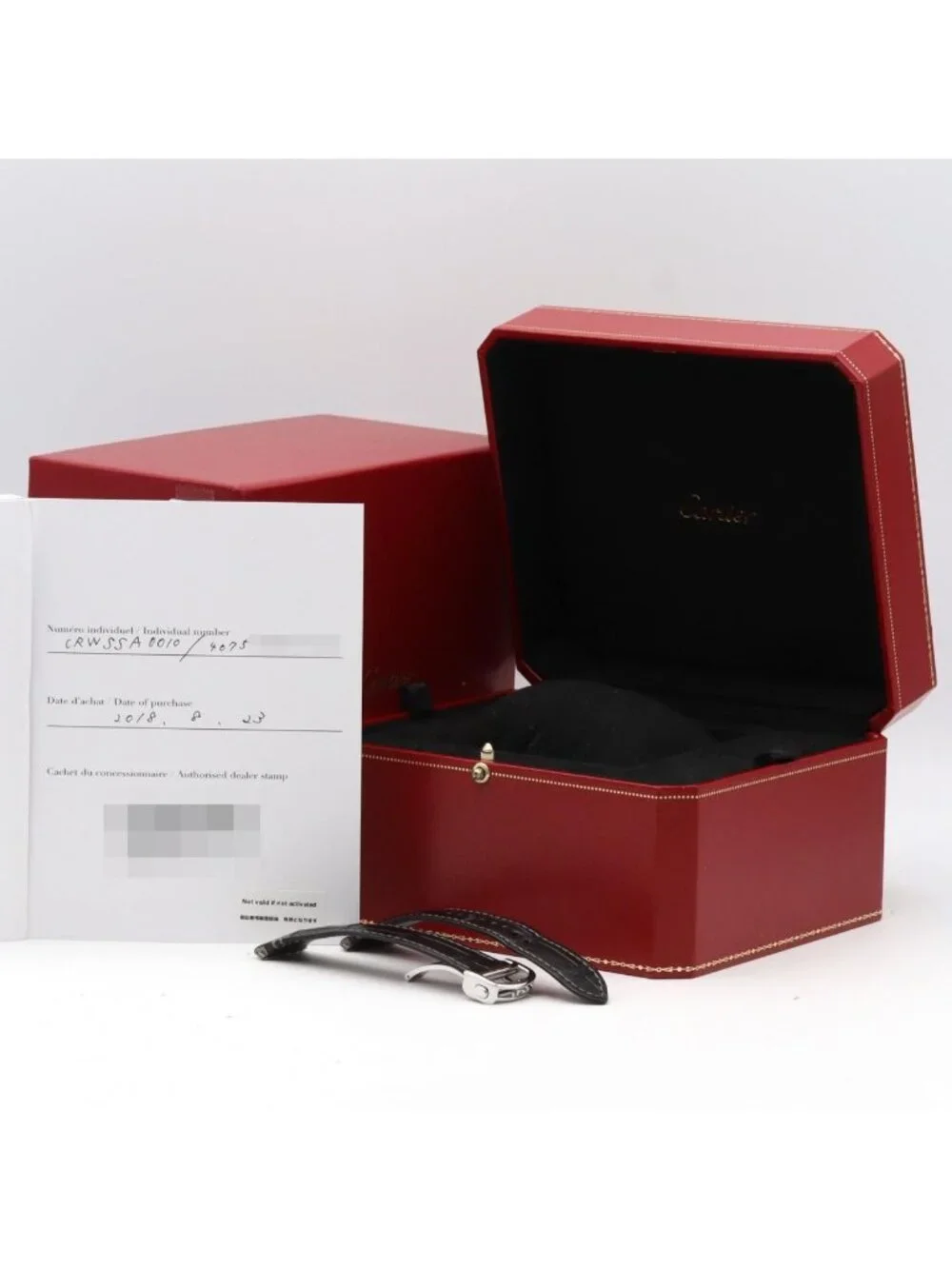 Cartier Santos de Cartier MM SS Automatic